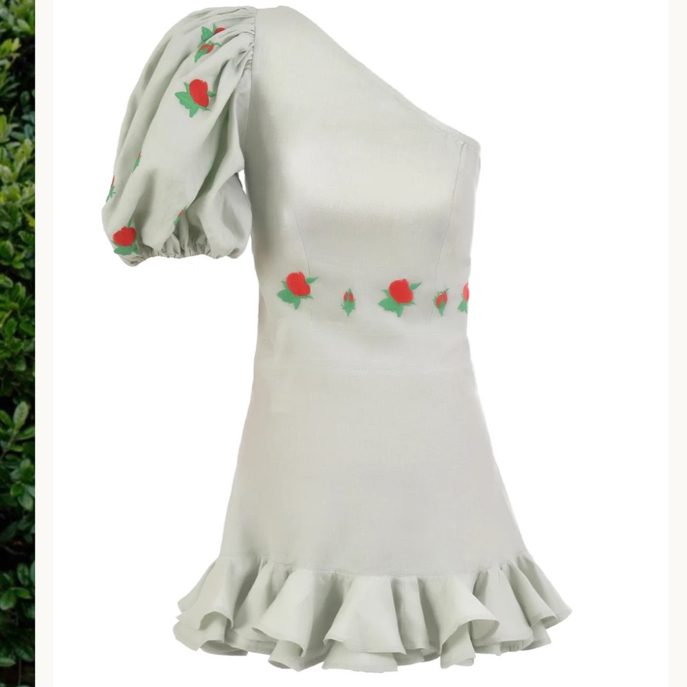 NWT Fanm Mon Flame Dress xs